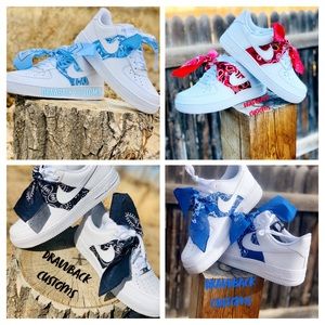 Bandana custom AIR FORCE 1’s
